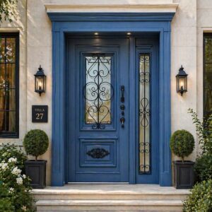 Villa Kapısı Modelleri 1001 buton deneme