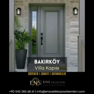 bakirkoy-villa-kapisi