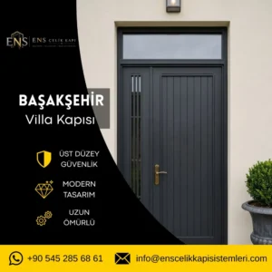 başakşehir villa kapısı