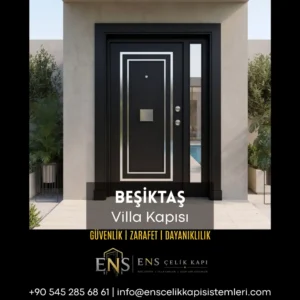 Beşiktaş villa kapısı
