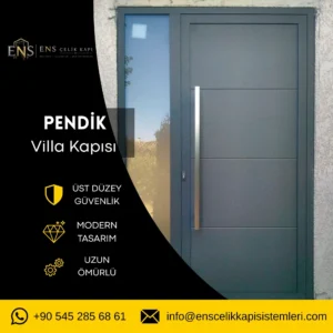 pendik-villa-kapisi