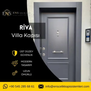 riva villa kapısı