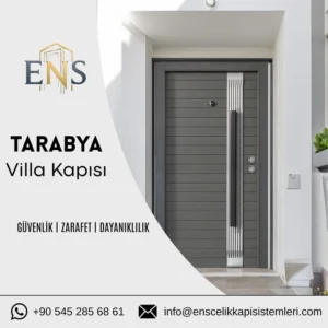 Tarabya villa kapısı