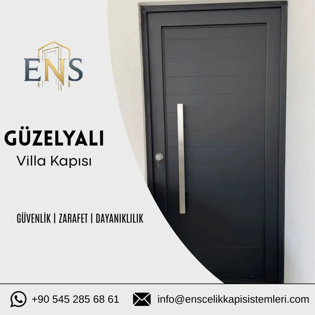 Güzelyalı Villa Kapısı | Sahil İklimine Dayanıklı Modeller