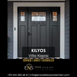 kilyos villa kapısı